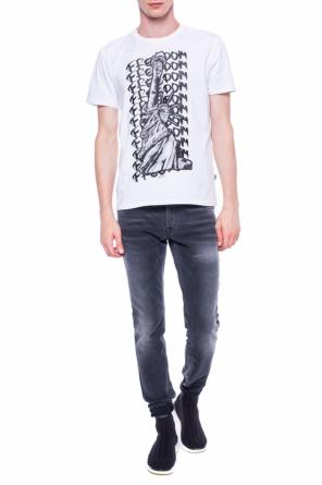 Printed t-shirt, zdjęcie 2 Printed t-shirt od Just Cavalli